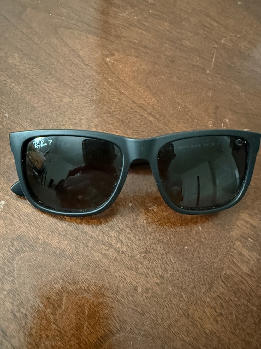 Ray-Ban Polarized JUSTIN CLASSIC Sunglasses for Men